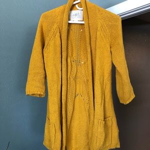 Anthropologie Cardigan